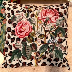 Needlepoint Pillow 16x16
